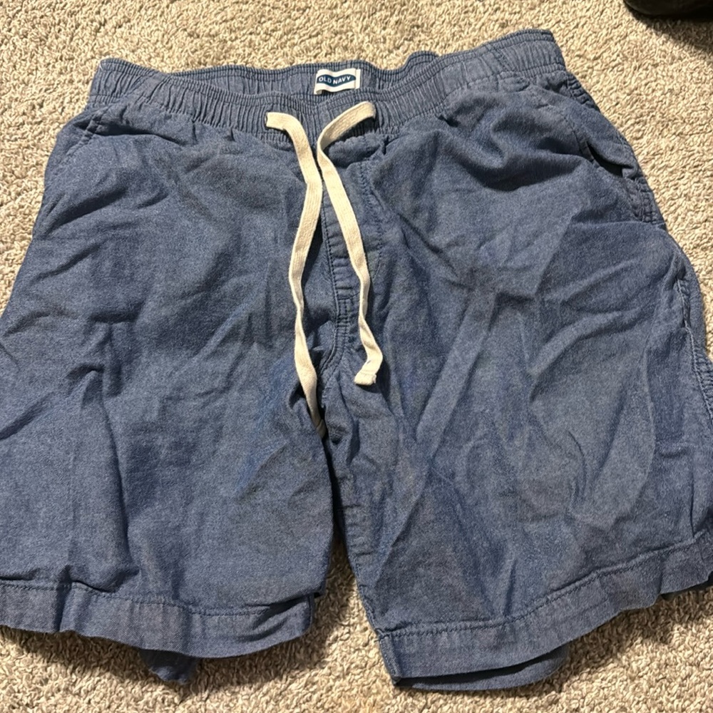 Men shorts blue